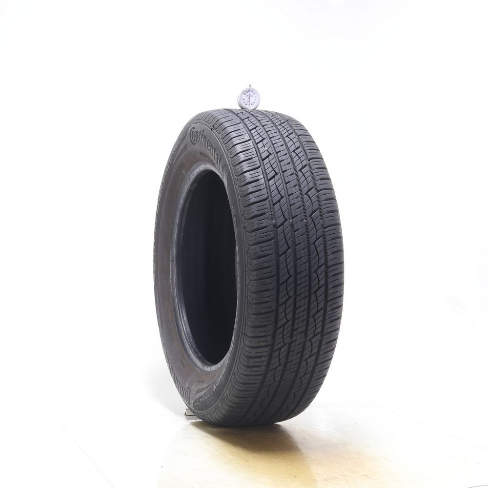 Set of (4) Used 225/65R17 Continental ControlContact Tour A/S Plus 102H - 6.5-8/32 - Image 4