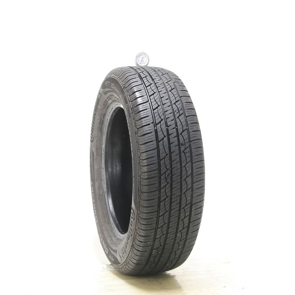 Set of (4) Used 225/65R17 Continental ControlContact Tour A/S Plus 102H - 6.5-8/32 - Image 7