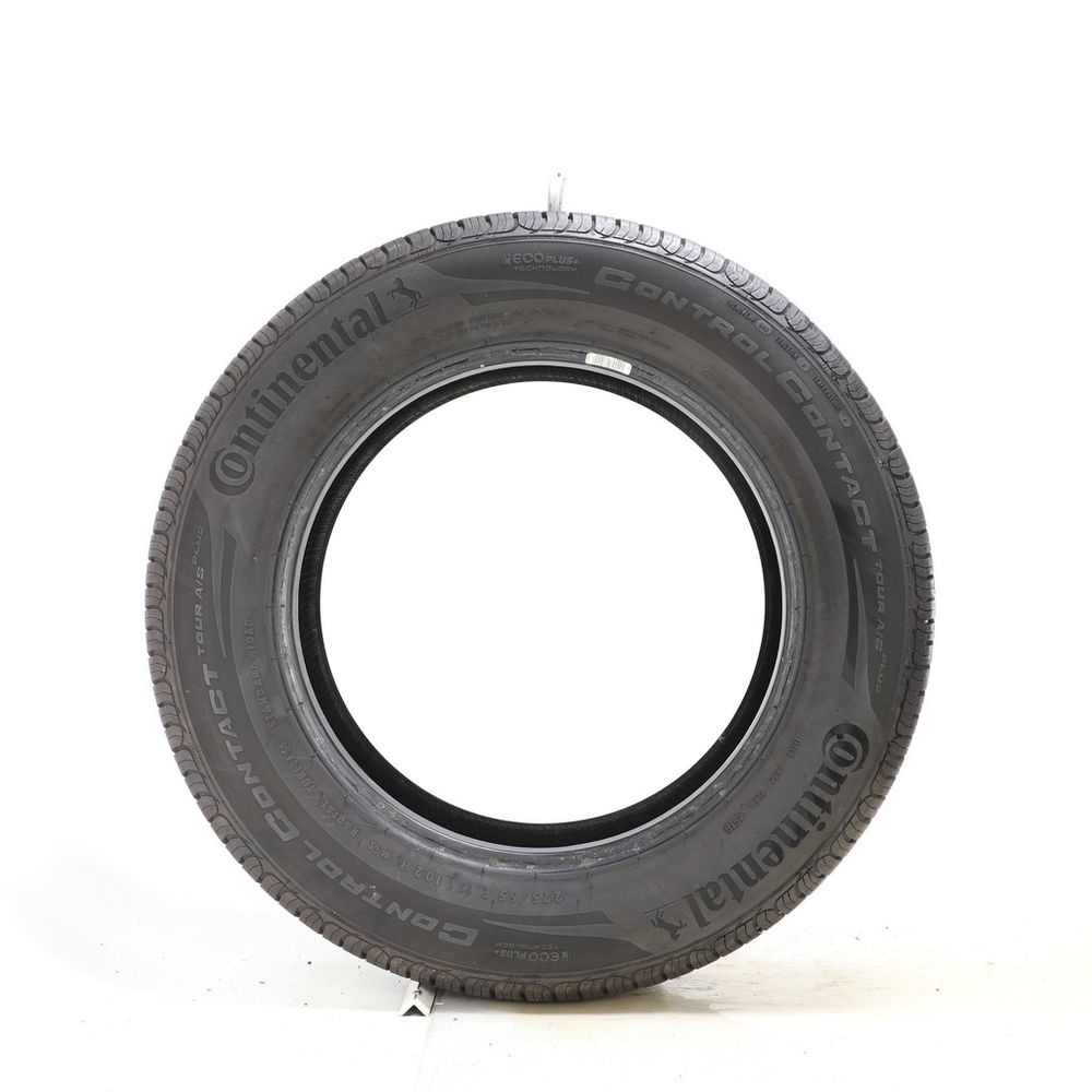Set of (4) Used 225/65R17 Continental ControlContact Tour A/S Plus 102H - 6.5-8/32 - Image 9