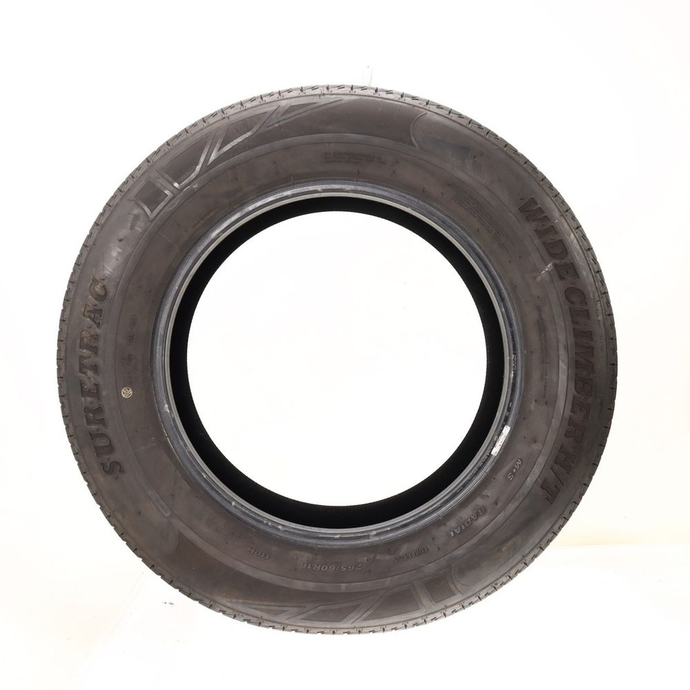Used 265/60R18  Suretrac Wide Climber H/T 110H - 9.5/32 - Image 3