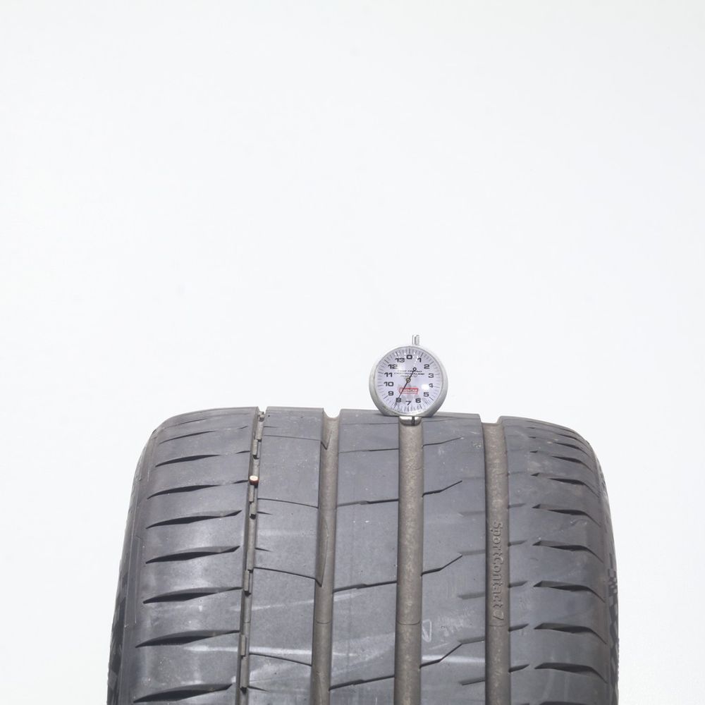Set of (2) Used 285/30ZR22 Continental SportContact 7 AO ContiSilent 101Y - 6.5-8/32 - Image 5