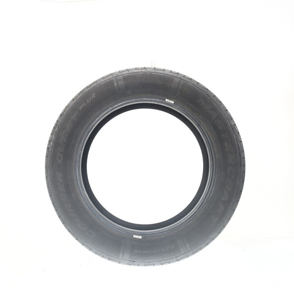 Set of (2) Used 225/60R18 Mastercraft Courser Quest Plus 100H - 9.5-10/32 - Image 6