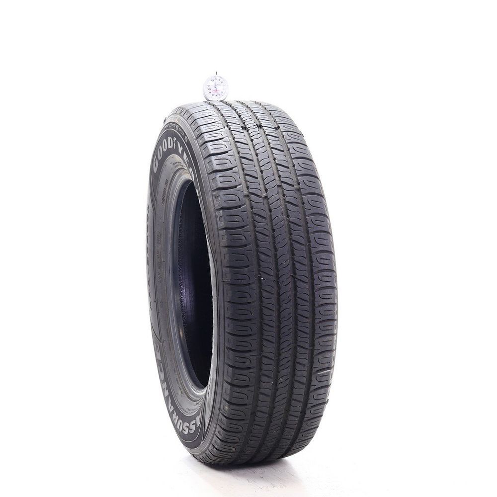 Set of (2) Used 215/70R16 Goodyear Assurance All-Season 100T - 6.5/32 - Image 1