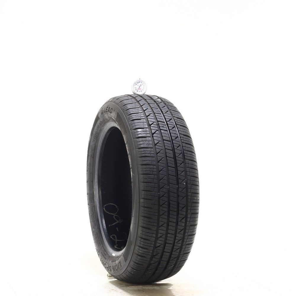 Set of (4) Used 195/55R16 Leao Lion Sport HP3 87V - 8/32 - Image 1