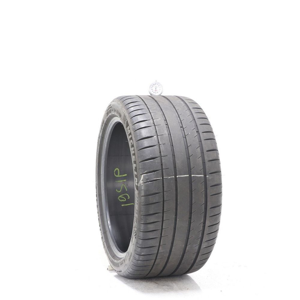 Used 275/35ZR18 Michelin Pilot Sport 4 S 99Y - 7/32 - Image 1