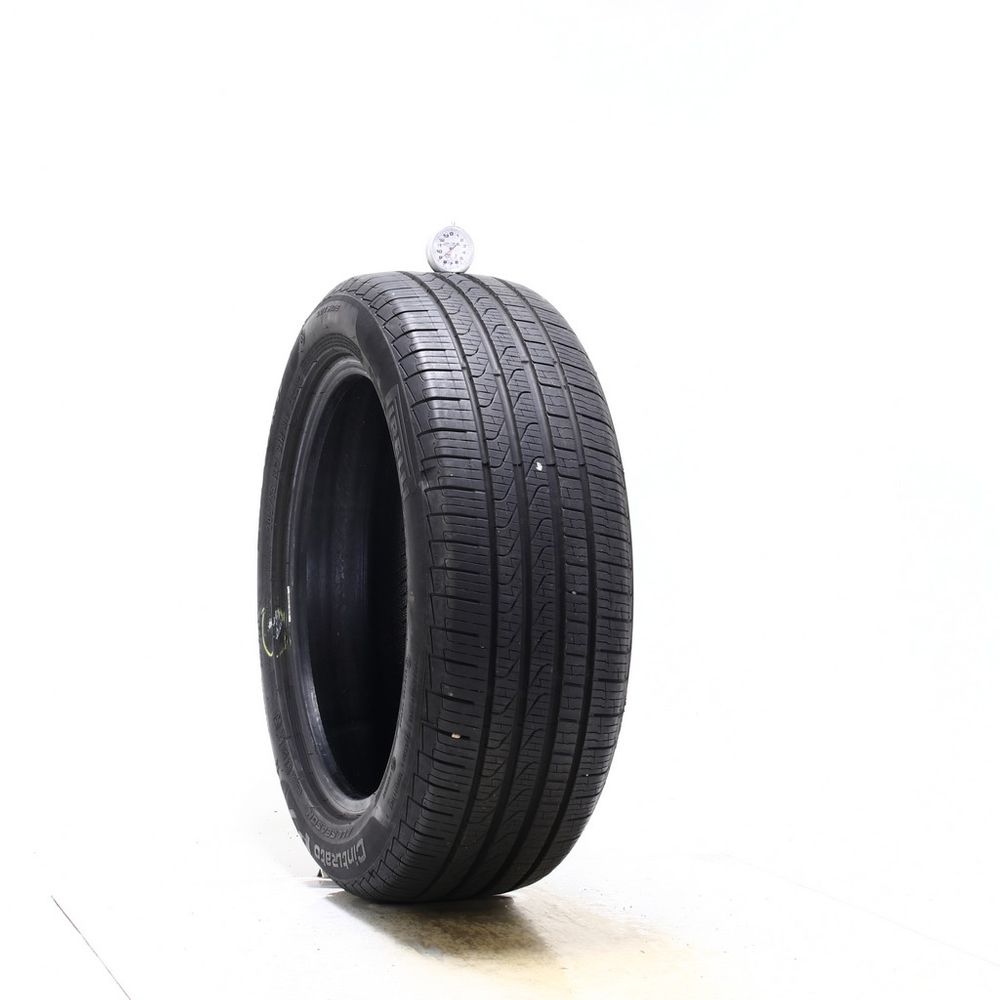 Set of (2) Used 205/55R17 Pirelli Cinturato P7 Run Flat 91H - 7.5-8.5/32 - Image 4