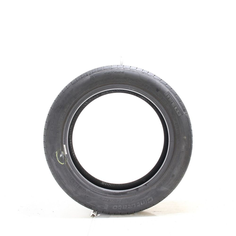 Set of (2) Used 205/55R17 Pirelli Cinturato P7 Run Flat 91H - 7.5-8.5/32 - Image 6