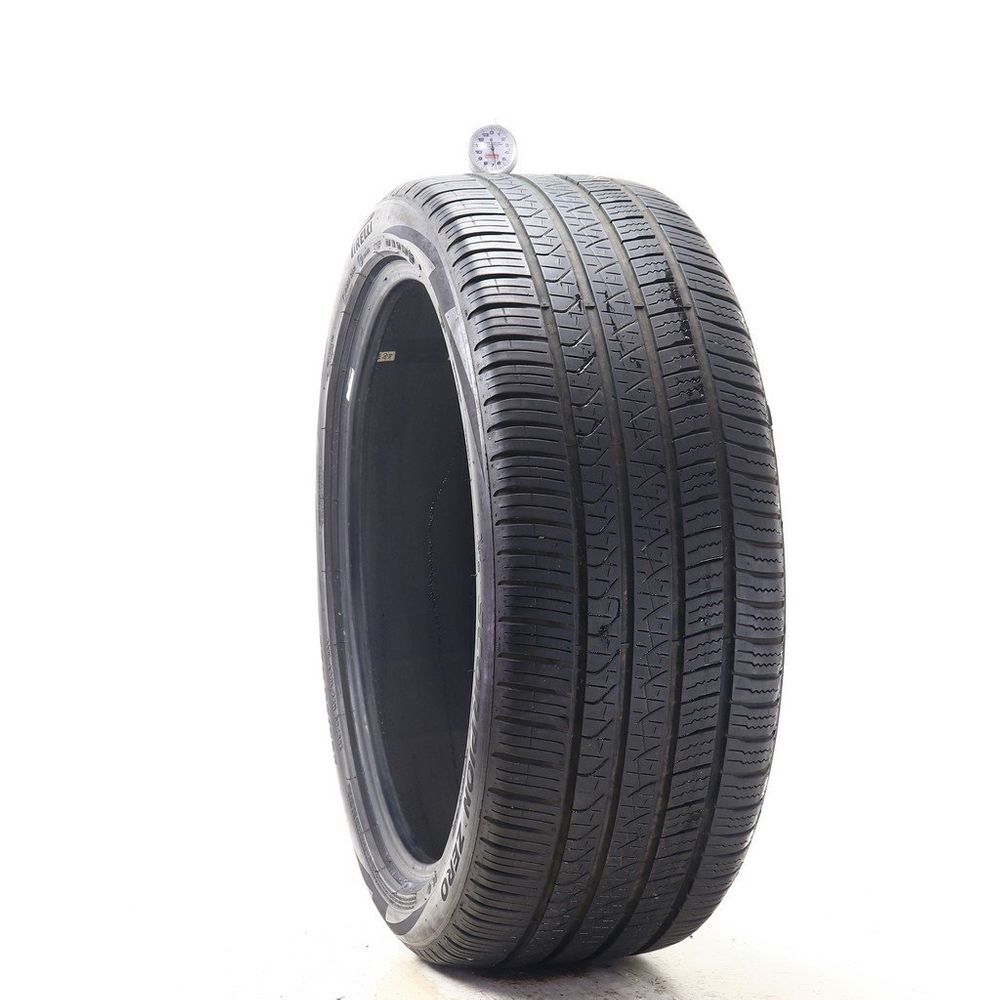 Set of (2) Used 265/40R22 Pirelli Scorpion Zero LR J 106Y - 6.5-7/32 - Image 1