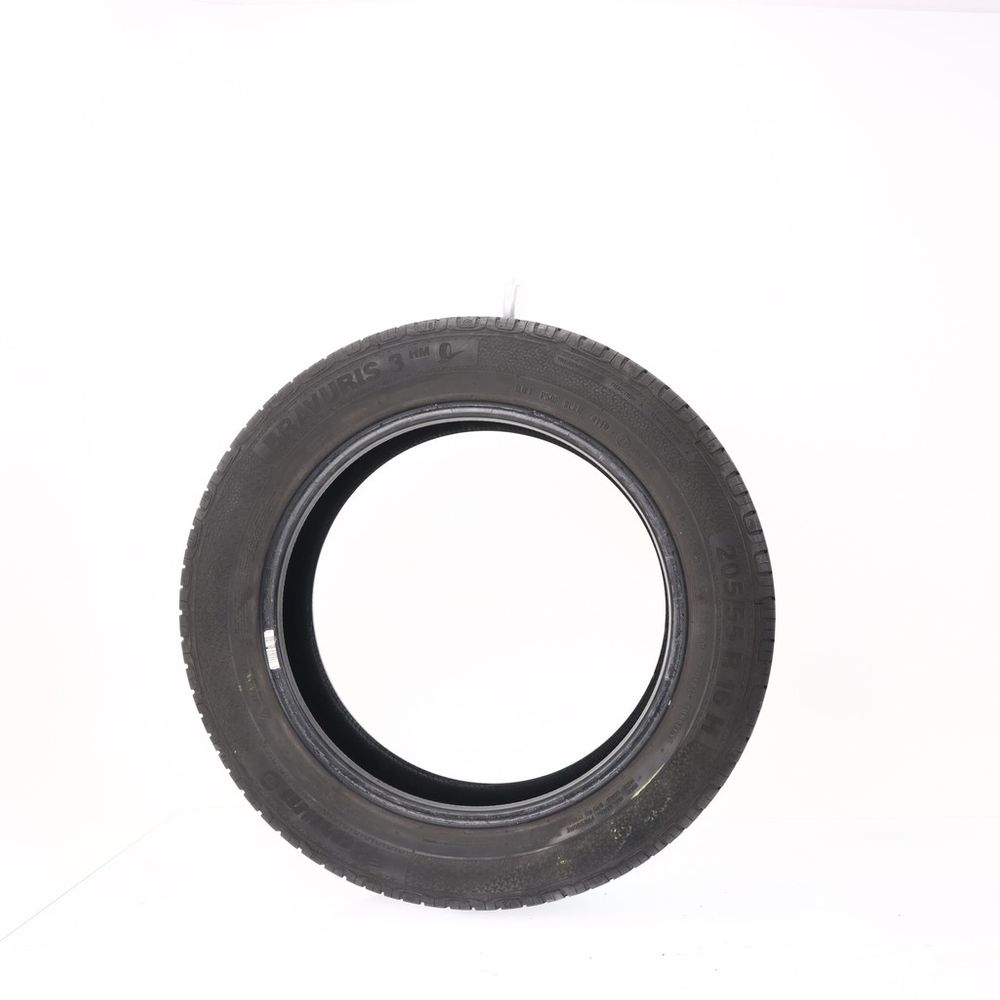 Set of (2) Used 205/55R16 Barum Bravuris 3 HM 91H - 6.5-8/32 - Image 3
