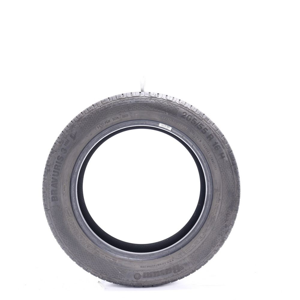 Set of (2) Used 205/55R16 Barum Bravuris 3 HM 91H - 6.5-8/32 - Image 6