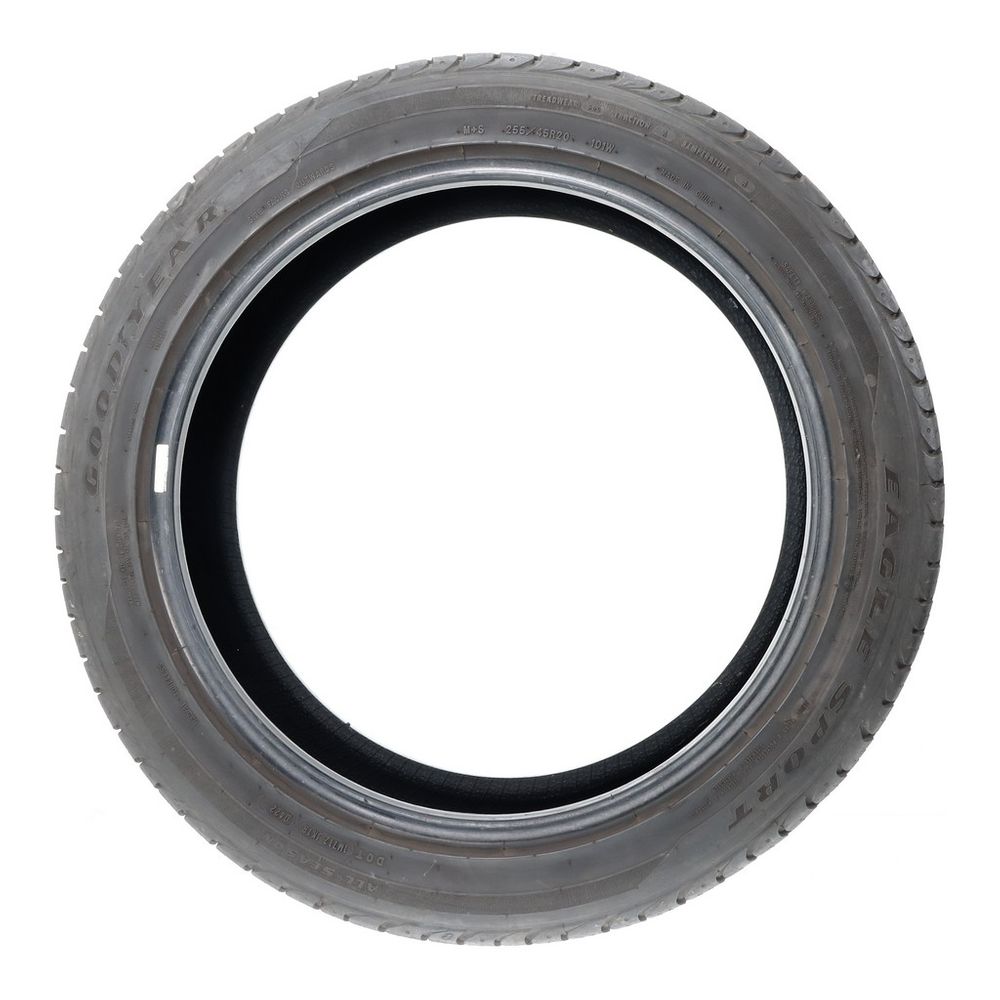 Set of (2) Used 255/45R20 Goodyear Eagle Sport AS 101W - 9.5/32 - Image 3