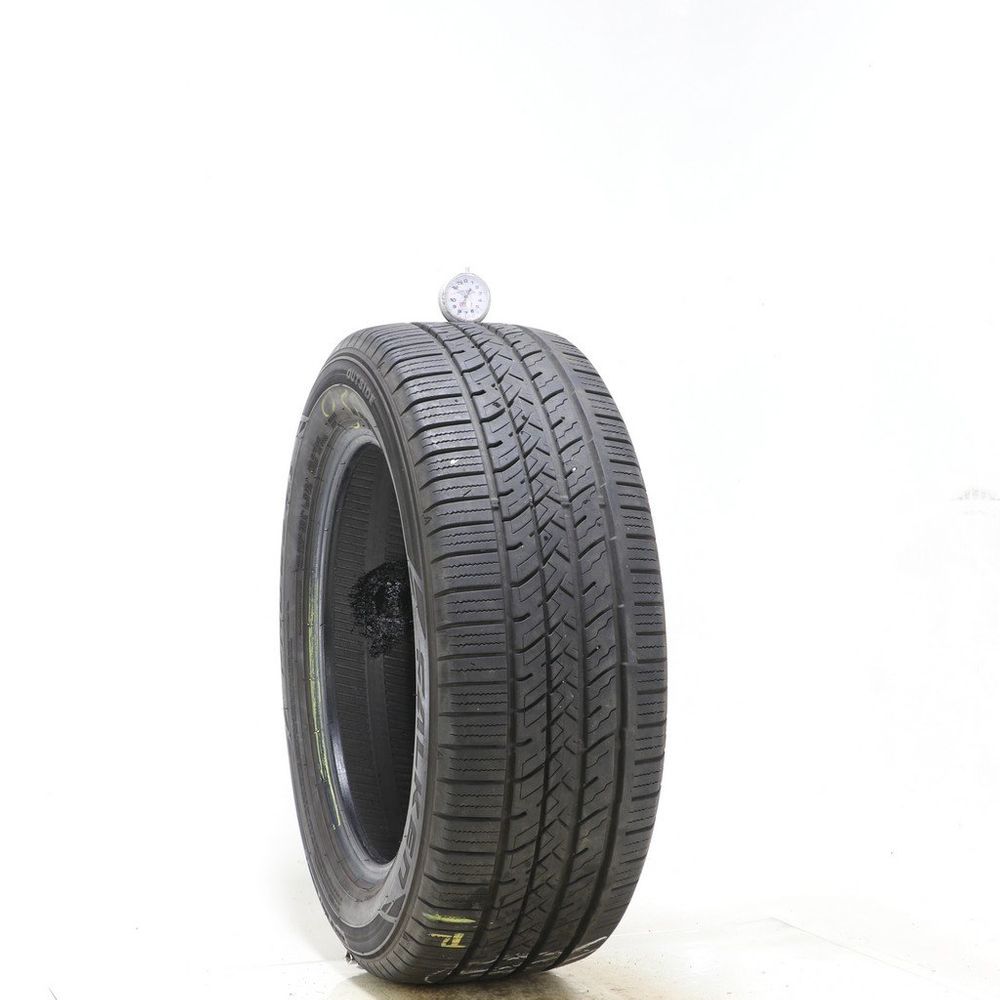 Set of (2) Used 215/55R16 Falken Pro G5 A/S 97H - 8-9/32 - Image 1