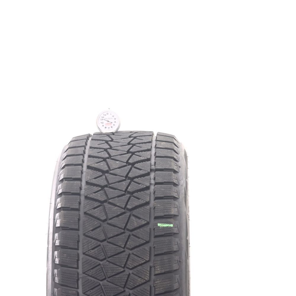 Set of (2) Used 265/45R20 Bridgestone Blizzak DM-V2 108T - 11.5-13/32 - Image 2