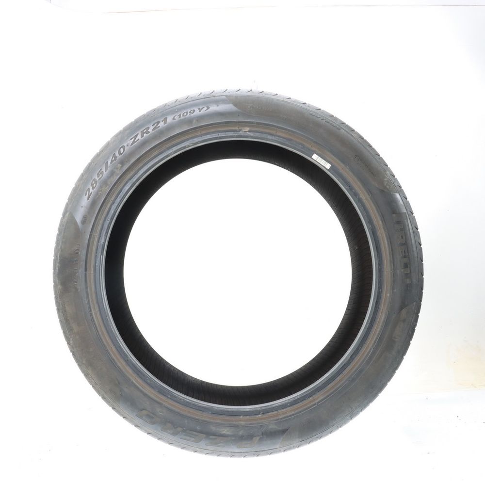Used 285/40ZR21 Pirelli P Zero NO 109Y - 5/32 - Image 3