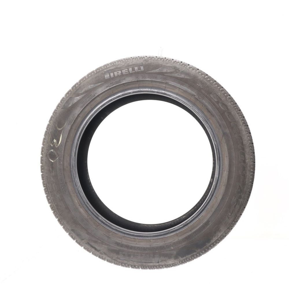 Set of (4) Used 225/60R18 Pirelli Scorpion AS Plus 3 100H - 9.5/32 - Image 3