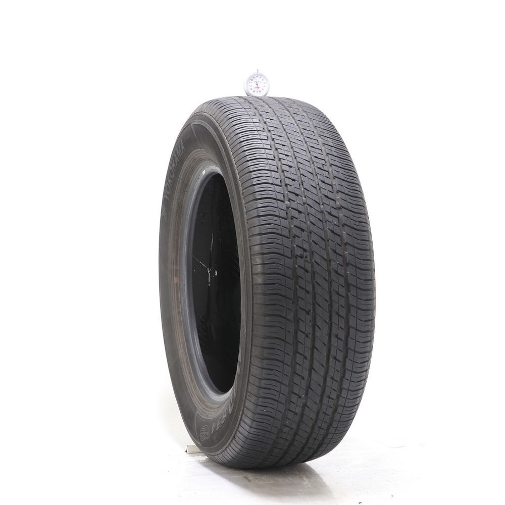 Set of (4) Used 235/65R17 Yokohama Avid S34RV 104T - 5.5-7/32 - Image 4