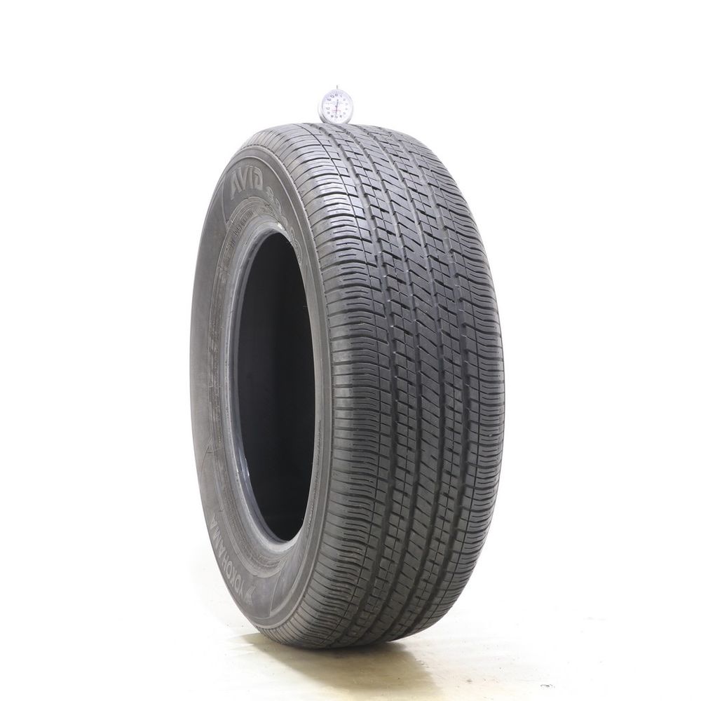 Set of (4) Used 235/65R17 Yokohama Avid S34RV 104T - 5.5-7/32 - Image 10