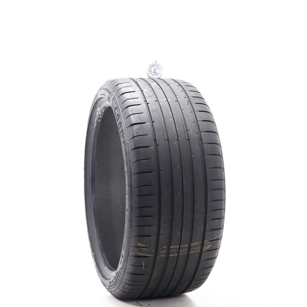 Set of (2) Used 265/35ZR20 Goodyear Eagle F1 Asymmetric 2 NO 95Y - 6.5-7/32 - Image 1