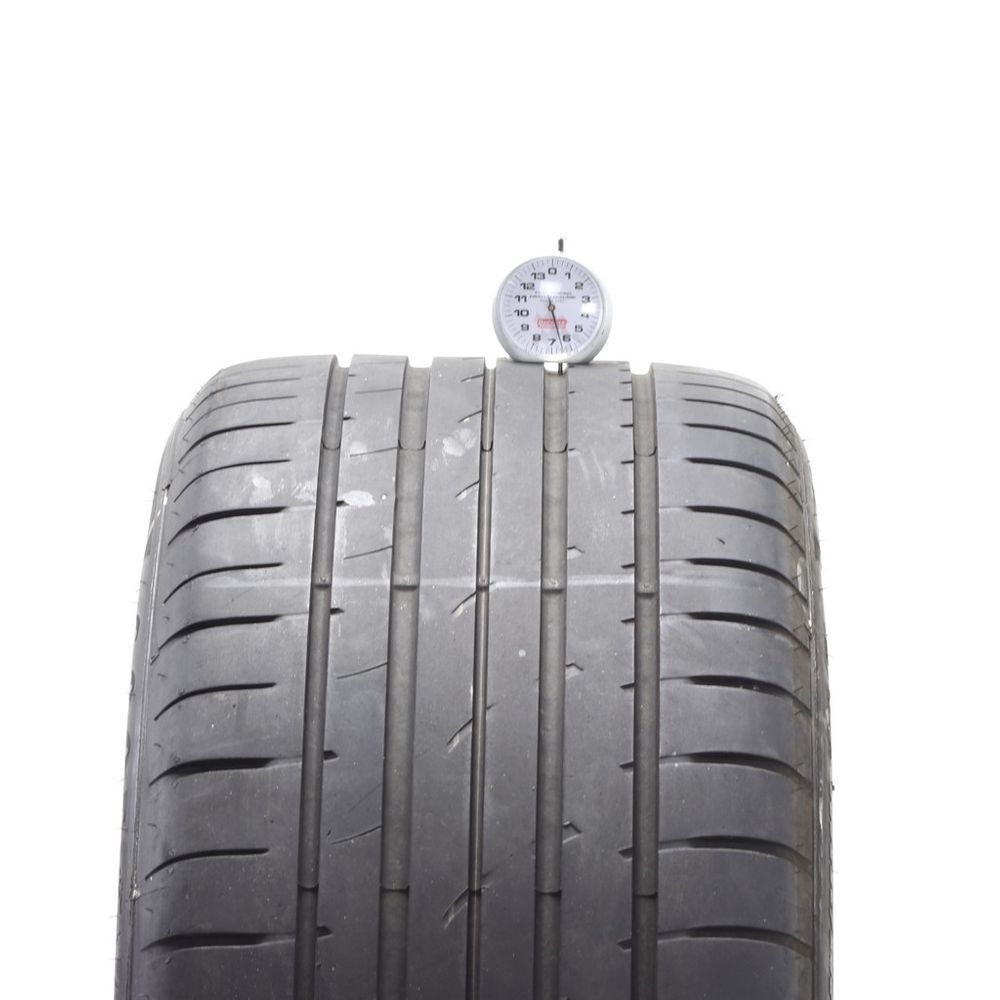 Set of (2) Used 265/35ZR20 Goodyear Eagle F1 Asymmetric 2 NO 95Y - 6.5-7/32 - Image 2