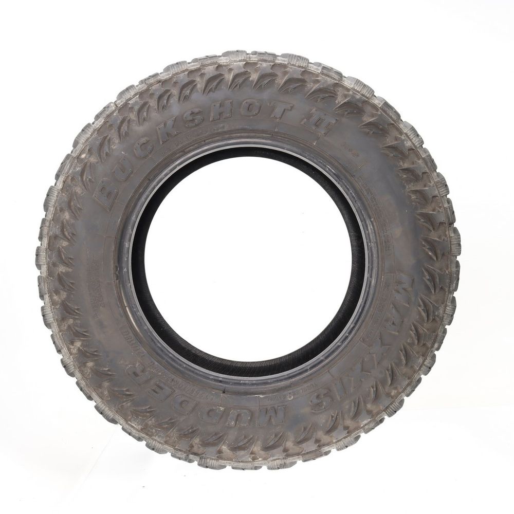 Used LT 265/70R17 Maxxis Buckshot Mudder II 121/118Q E - 14.5/32 - Image 3