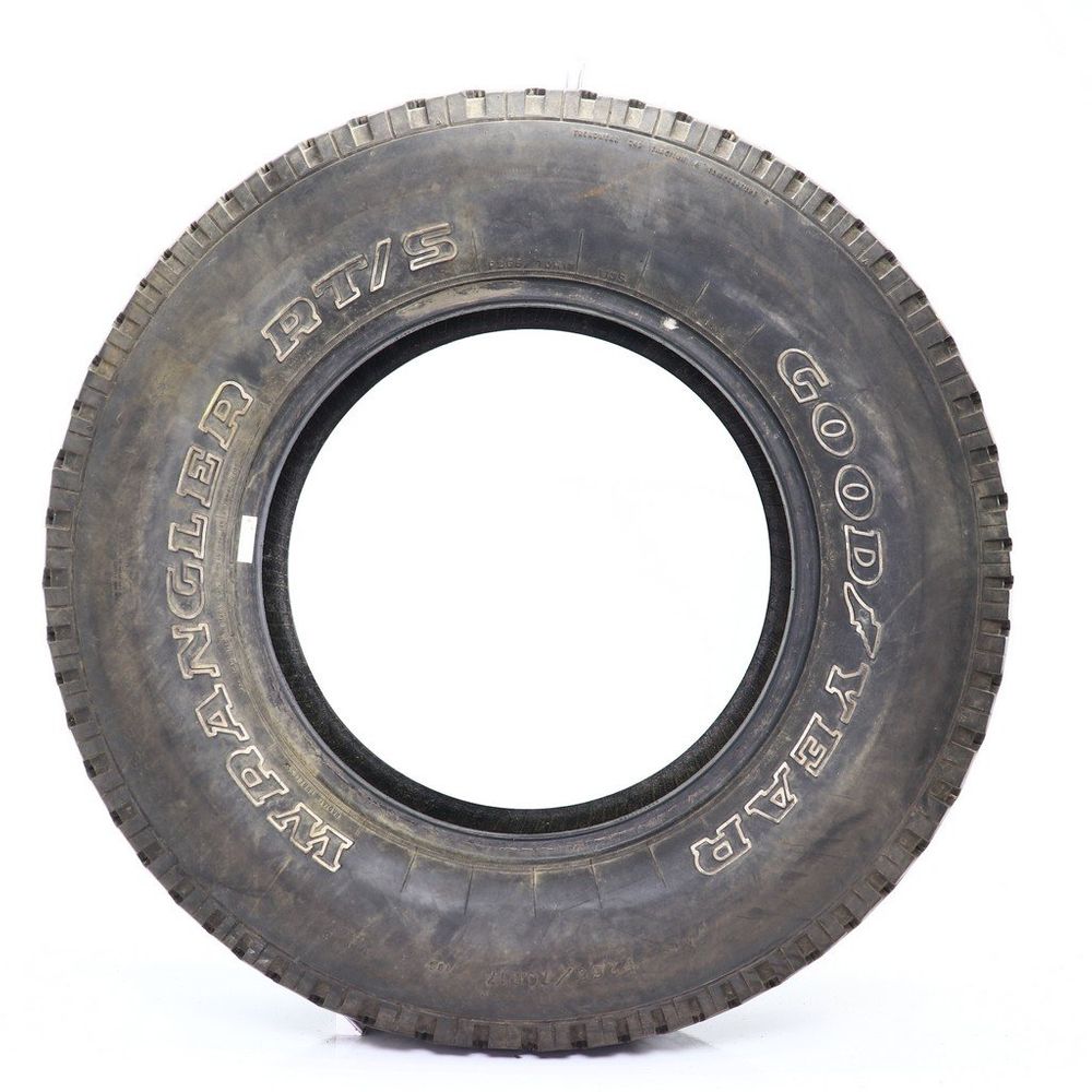 Used 265/70R17 Goodyear Wrangler RT/S 113S - 7.5/32 - Image 3