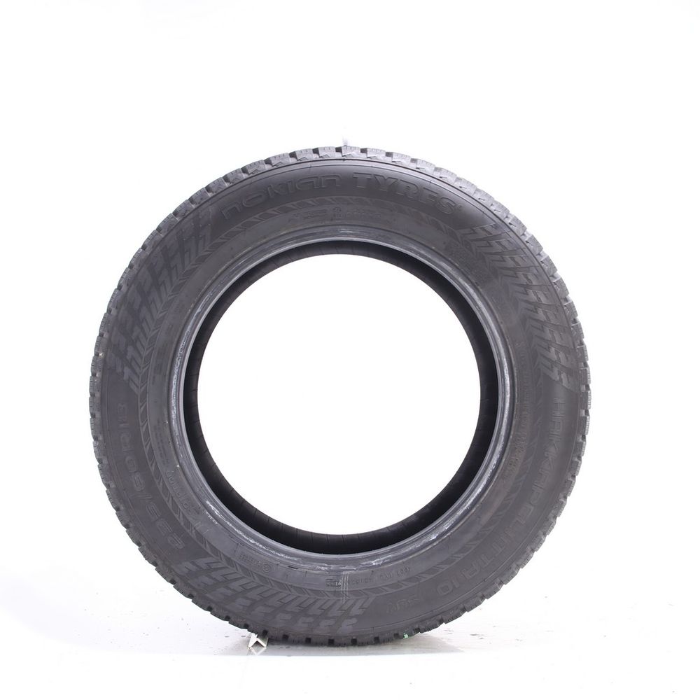 Used 235/60R18 Nokian Hakkapeliitta 10 SUV Studded 107T - 11/32 - Image 3