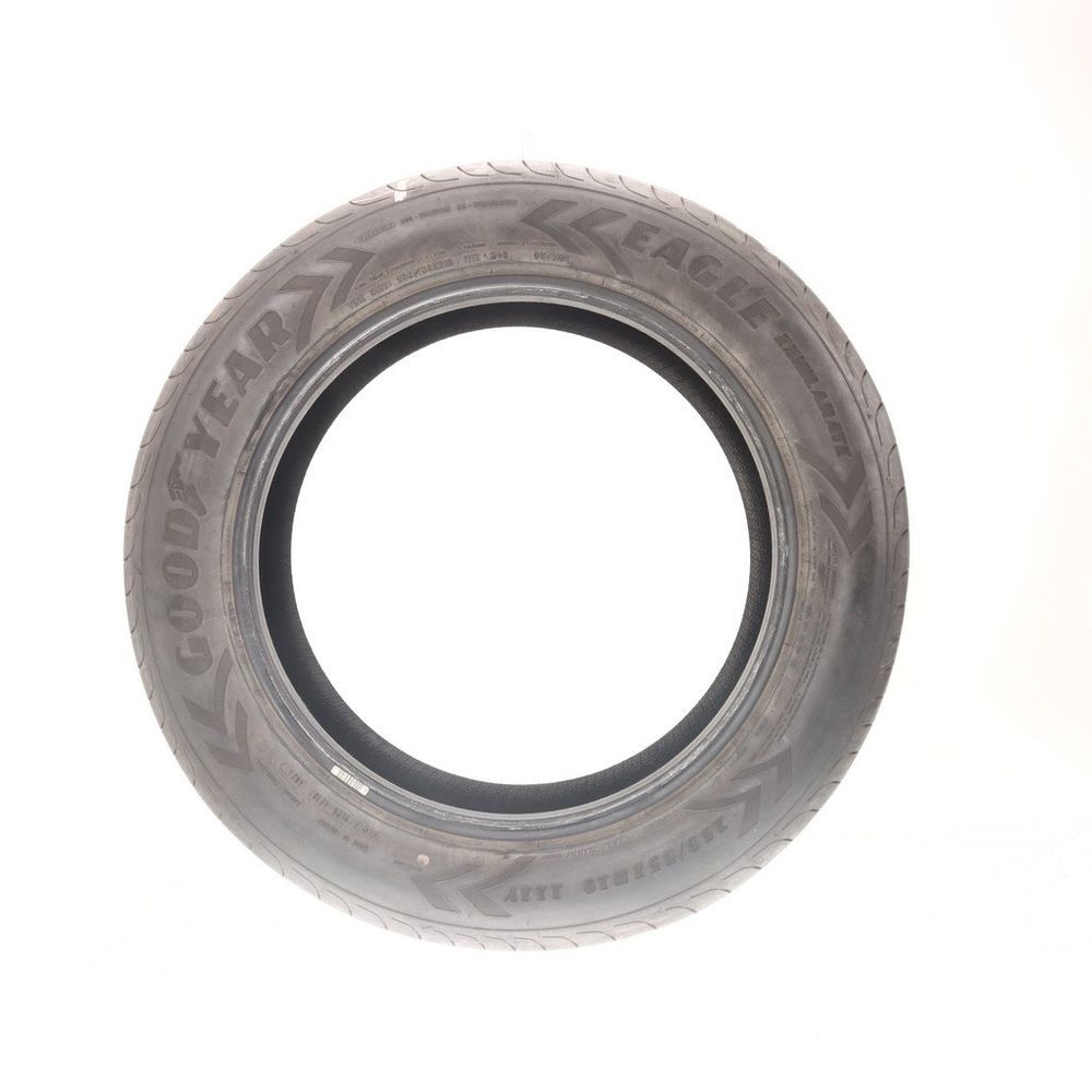 Used 255/55ZR19 Goodyear Eagle Exhilarate 111Y - 8.5/32 - Image 3