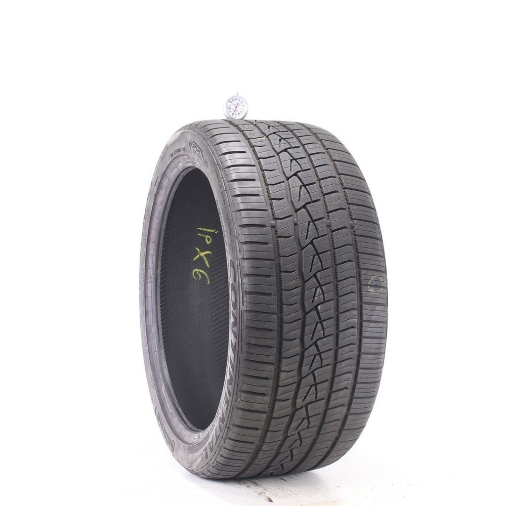 Used 295/35ZR21 Continental ControlContact Sport SRS Plus 107Y - 7.5/32 - Image 1