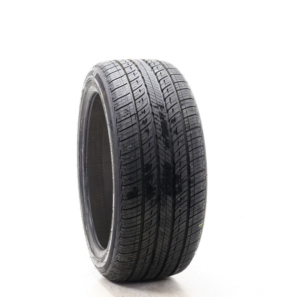 Driven Once 255/40R19 Uniroyal Tiger Paw Touring A/S 100V - 10/32 - Image 1