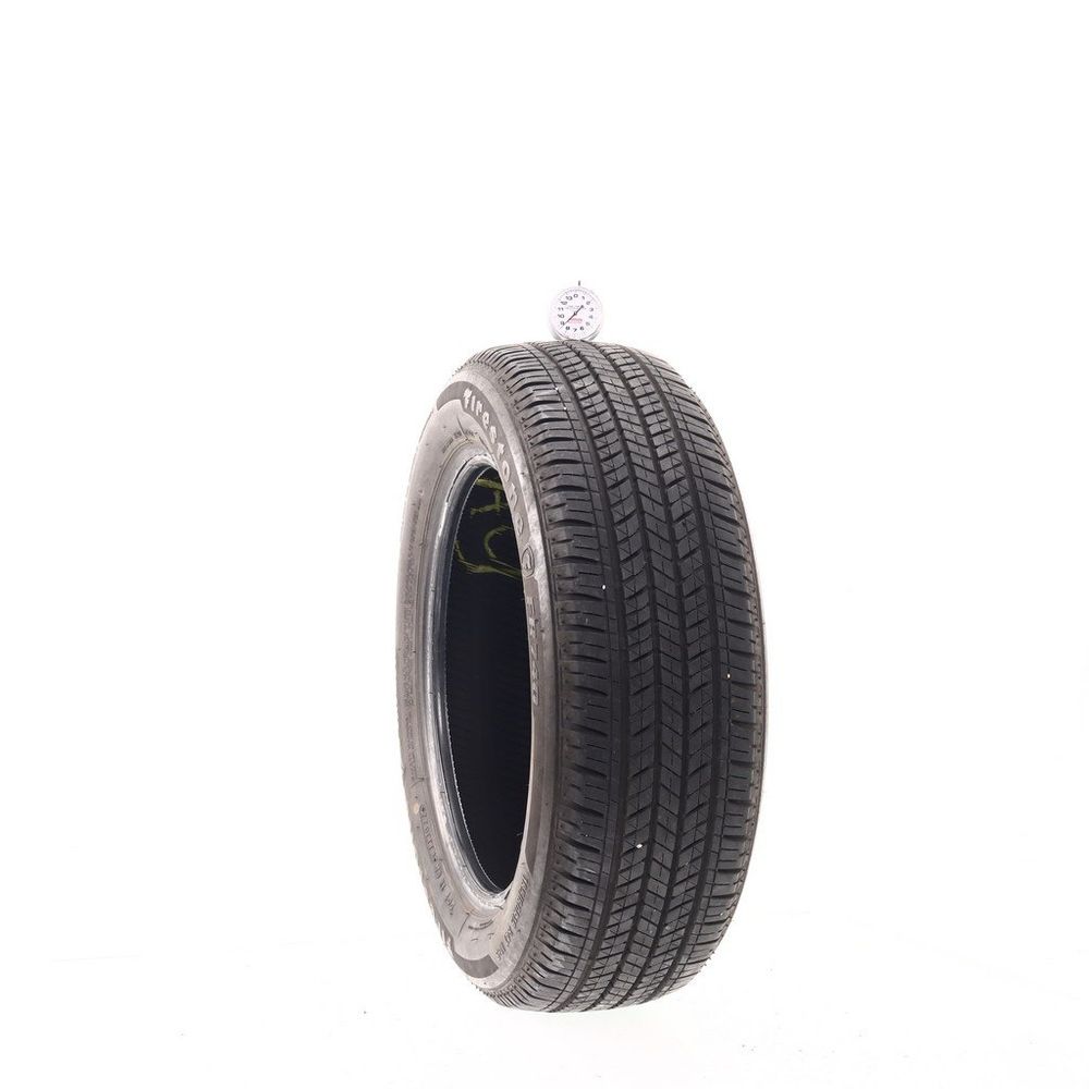 Set of (2) Used 185/60R15 Firestone FR740 84T - 8.5-9/32 - Image 1