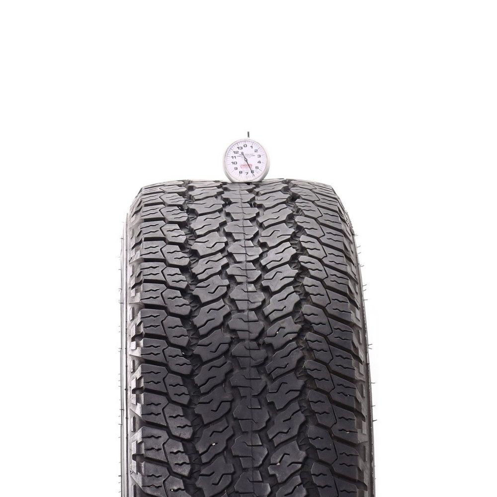 Set of (4) Used 255/65R17 Goodyear Wrangler All-Terrain Adventure Kevlar 110T - 5-6.5/32 - Image 6