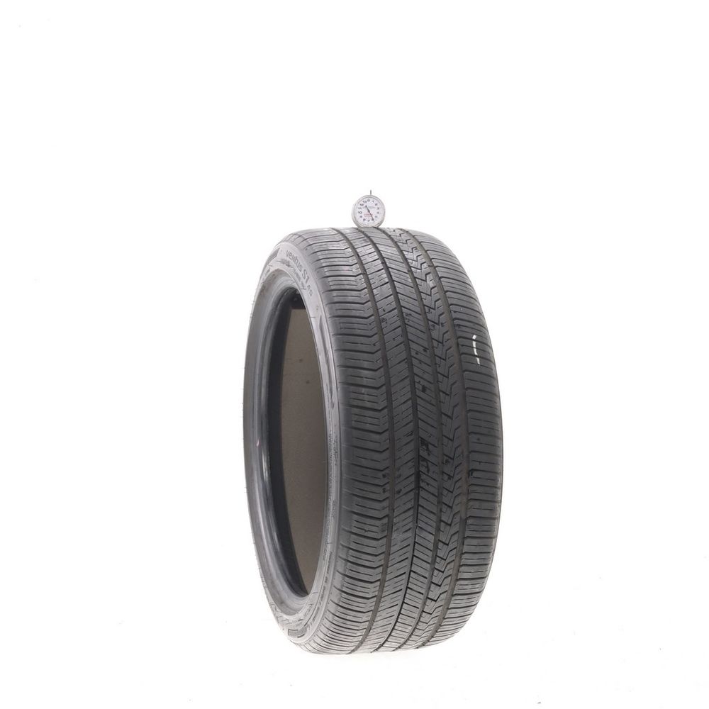 Set of (2) Used 235/40R18 Hankook Ventus S1 AS Sound Absorber 91W - 5.5-6.5/32 - Image 1