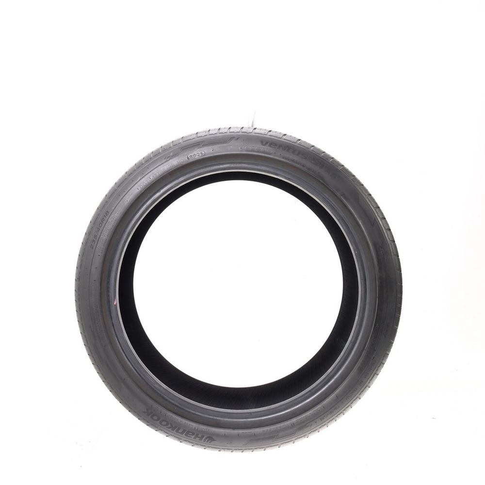 Set of (2) Used 235/40R18 Hankook Ventus S1 AS Sound Absorber 91W - 5.5-6.5/32 - Image 3