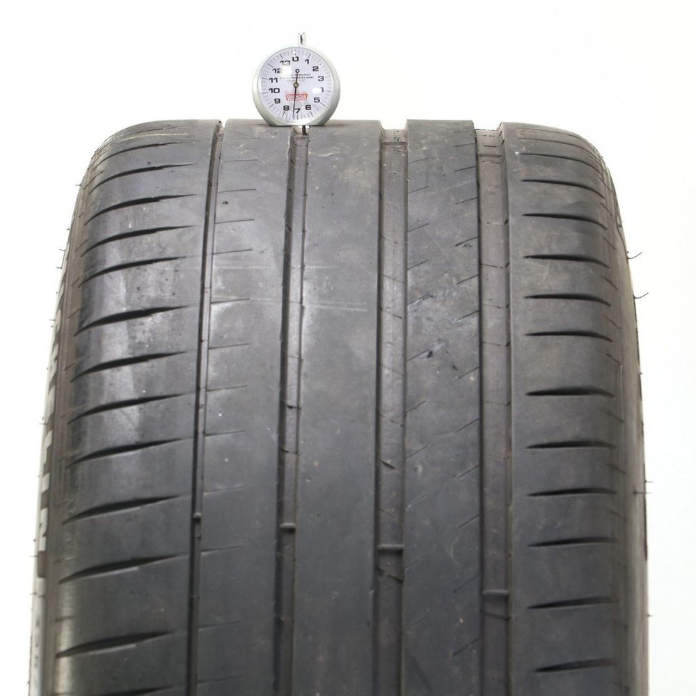 Set of (4) Used 325/35ZR22 Michelin Pilot Sport 4 S MO1 114Y - 7-8.5/32 - Image 2