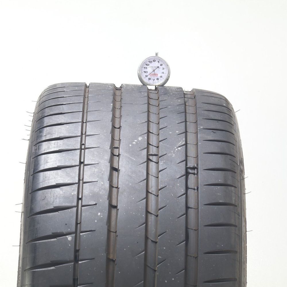 Set of (4) Used 325/35ZR22 Michelin Pilot Sport 4 S MO1 114Y - 7-8.5/32 - Image 5