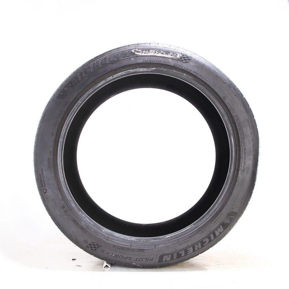 Set of (4) Used 325/35ZR22 Michelin Pilot Sport 4 S MO1 114Y - 7-8.5/32 - Image 6