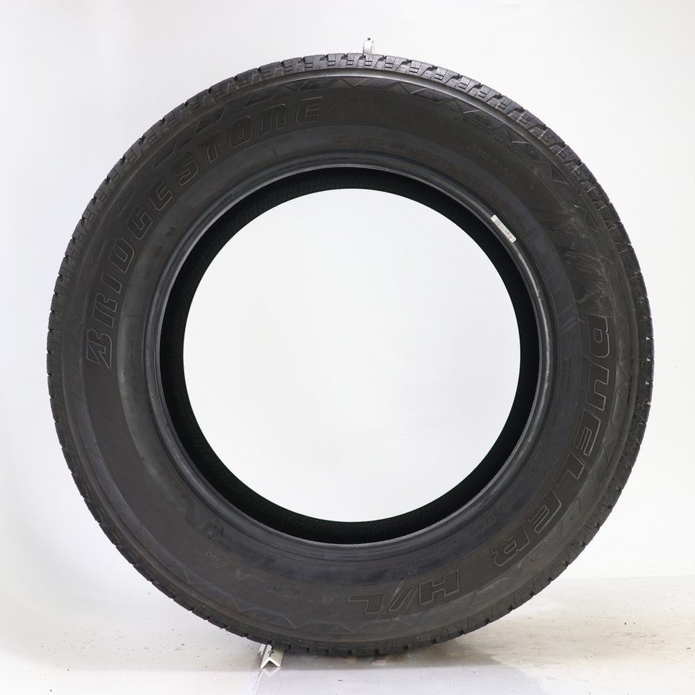 Set of (2) Used 275/60R20 Bridgestone Dueler H/L Alenza Plus 114H - 8-9/32 - Image 3
