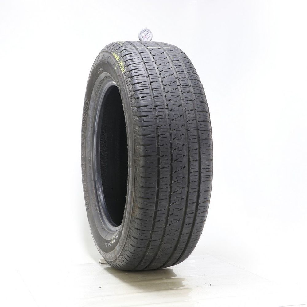 Set of (2) Used 275/60R20 Bridgestone Dueler H/L Alenza Plus 114H - 8-9/32 - Image 4