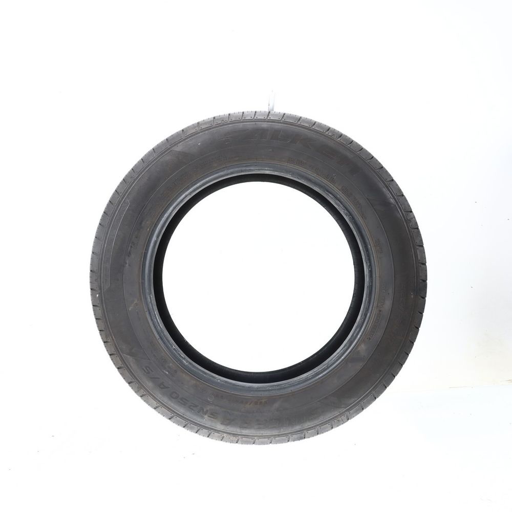 Set of (2) Used 225/60R17 Falken Sincera SN250 A/S 99T - 8-8.5/32 - Image 3