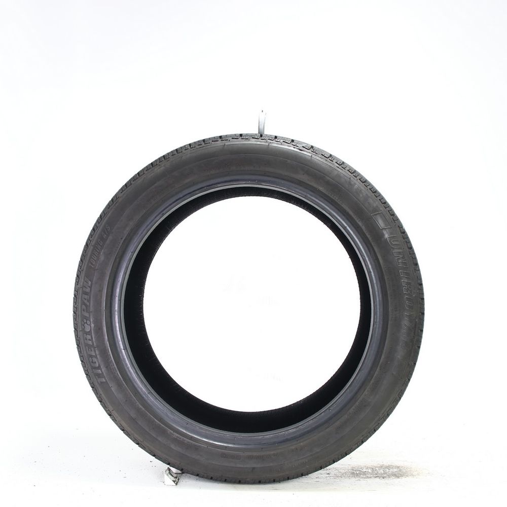 Set of (4) Used 215/50R18 Uniroyal Tiger Paw Touring A/S 92V - 8/32 - Image 3
