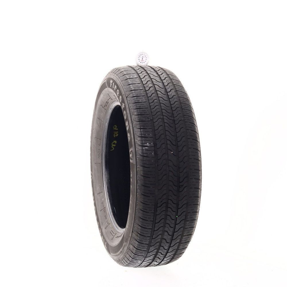 Set of (2) Used 225/65R17 Firestone All Season 102T - 7.5-8/32 - Image 1