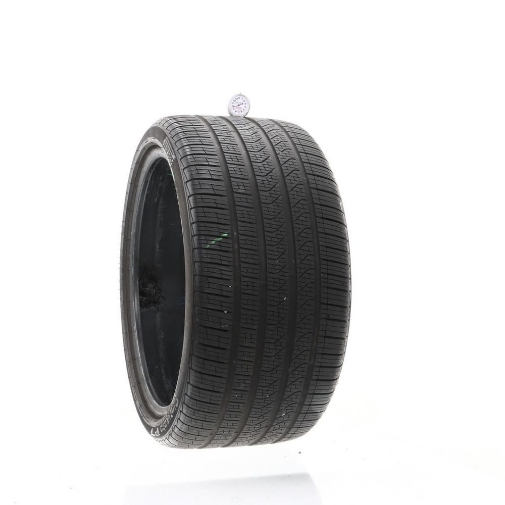 Set of (2) Used 315/30R21 Pirelli Cinturato P7 NO 105V - 8-9.5/32 - Image 4