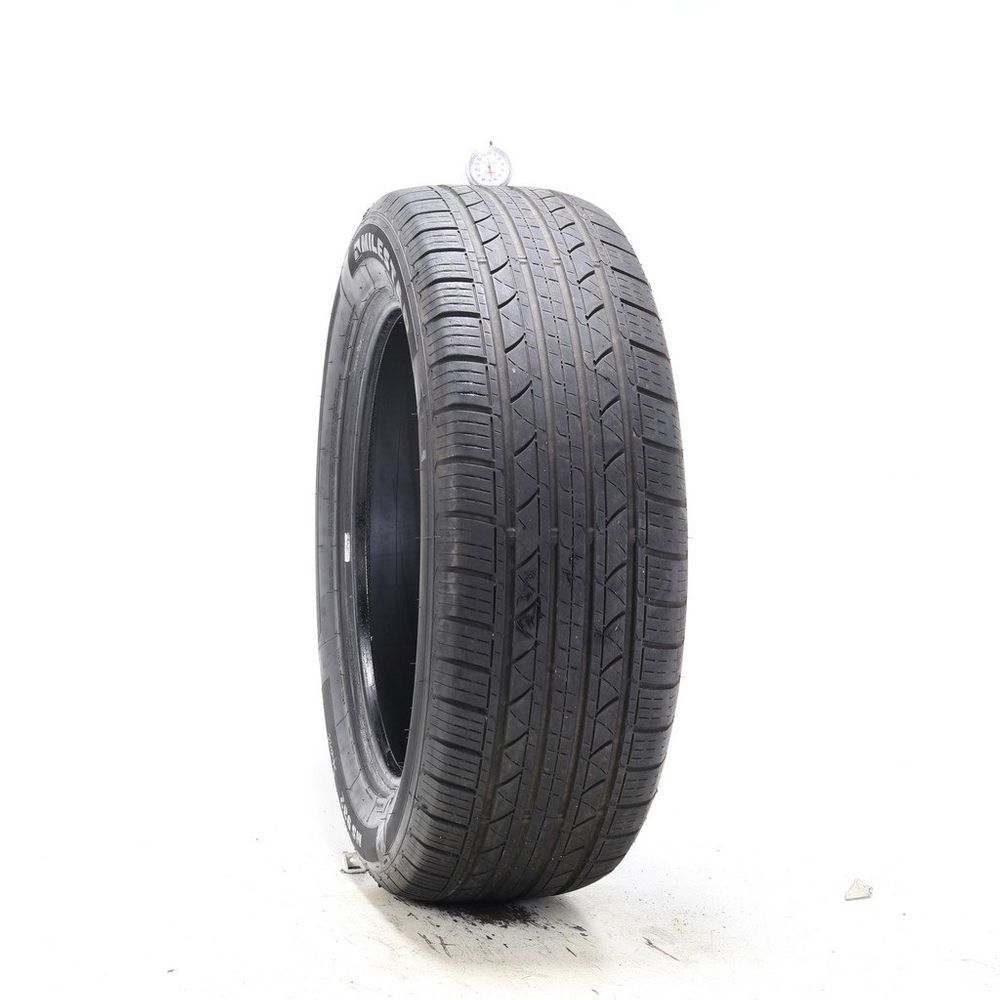 Set of (2) Used 255/55R20 Milestar MS932 Sport 110V - 6.5-8/32 - Image 1