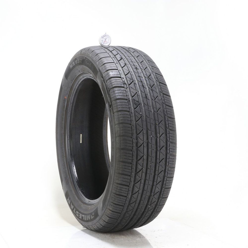 Set of (2) Used 255/55R20 Milestar MS932 Sport 110V - 6.5-8/32 - Image 4