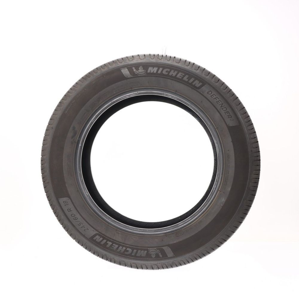 Set of (4) Used 245/60R18 Michelin Defender 2 105H - 8-9/32 - Image 6