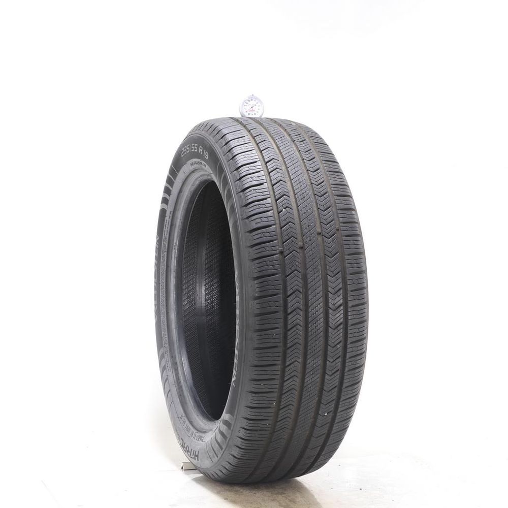 Set of (4) Used 235/55R19 Vredestein Hitrac 101H - 8.5-9/32 - Image 4