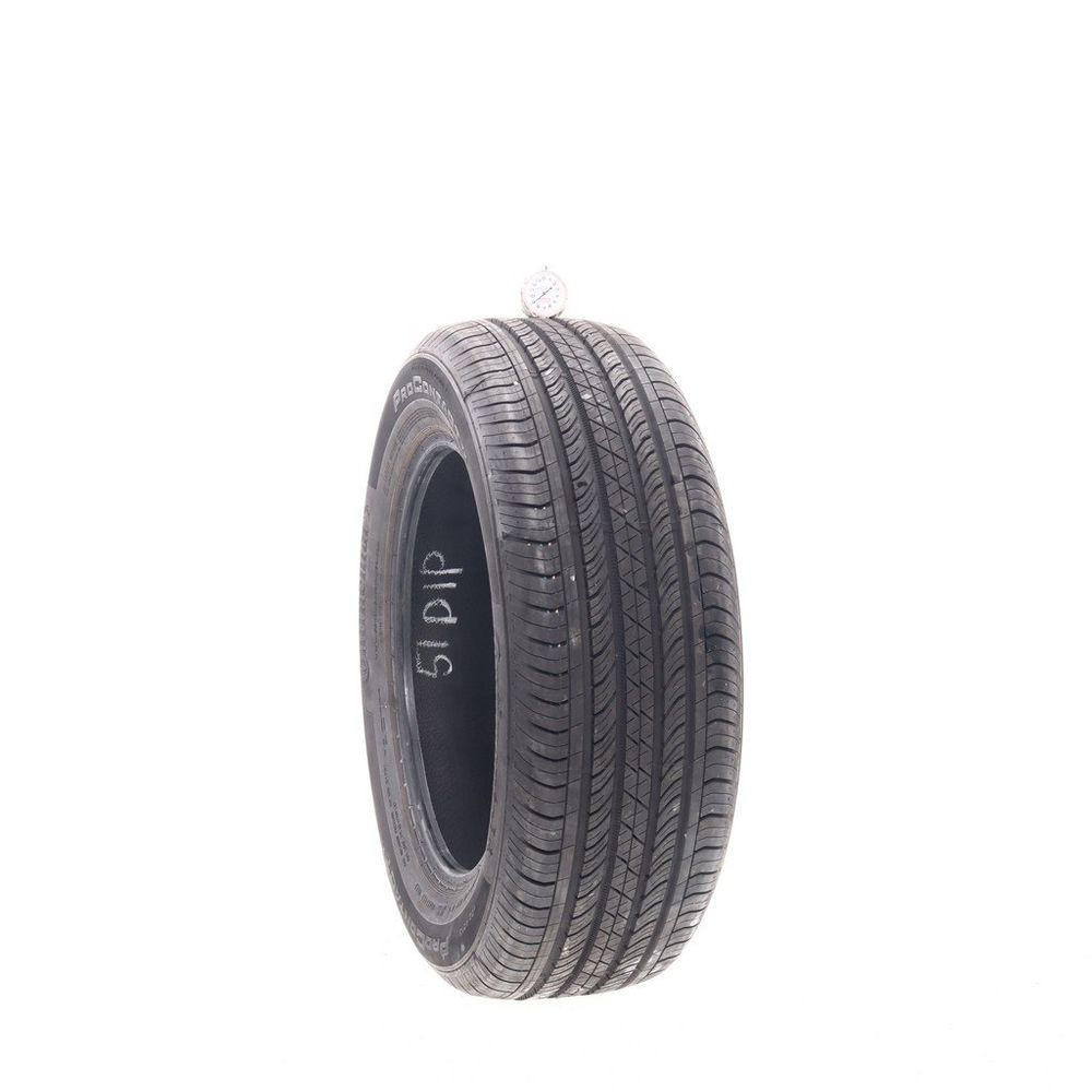 Set of (2) Used 225/60R17 Continental ProContact TX 99H - 9/32 - Image 1