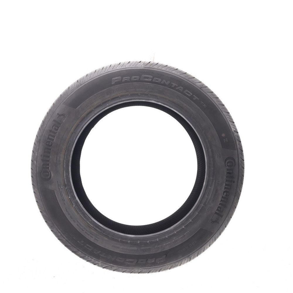 Set of (2) Used 225/60R17 Continental ProContact TX 99H - 9/32 - Image 3
