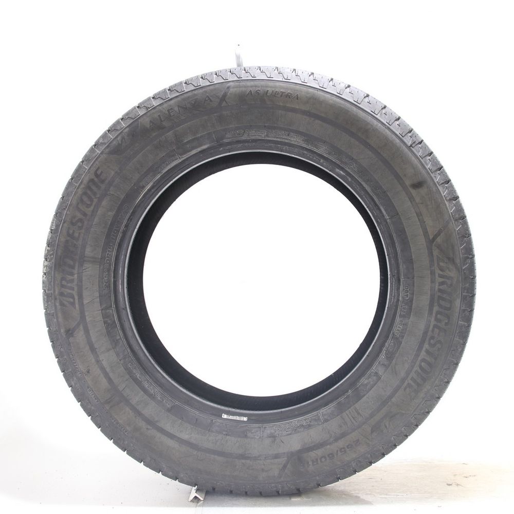 Set of (2) Used 265/60R18 Bridgestone Alenza AS Ultra 110V - 8-9/32 - Image 3