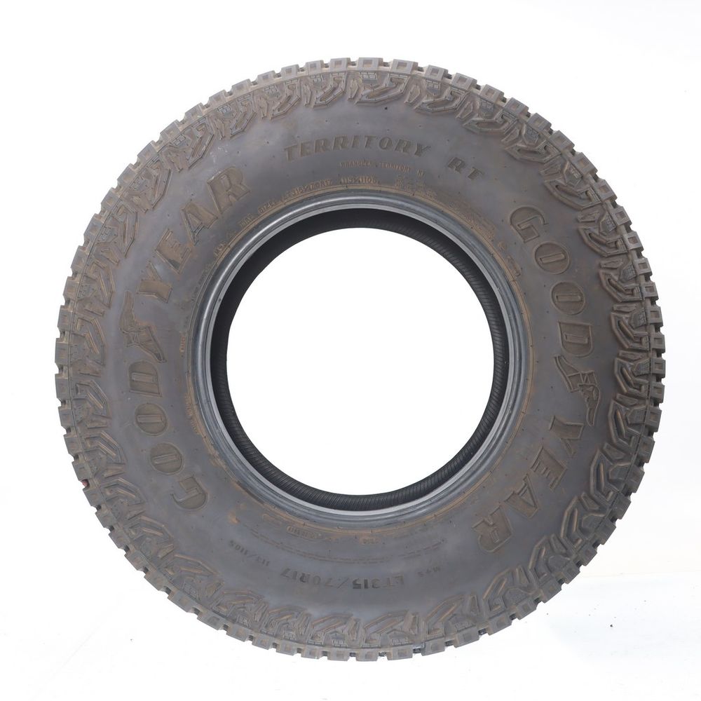 Set of (2) Used LT 315/70R17 Goodyear Wrangler Territory RT 113/110S C - 15.5-16/32 - Image 3